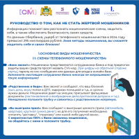 РУКОВОДСТВО О ТОМ, КАК НЕ СТАТЬ ЖЕРТВОЙ МОШЕННИКОВ. ОСОБЕННОСТИ ПРОФИЛАКТИКИ ЭКСТРЕМИЗМА И ИДЕОЛОГИИ ТЕРРОРИЗМА